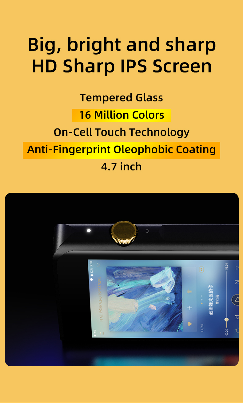 Shanling M6 2021 (รุ่นปกติ) Dap พกพารองรับ Dual Hi-Res ประกันศูนย์ไทย