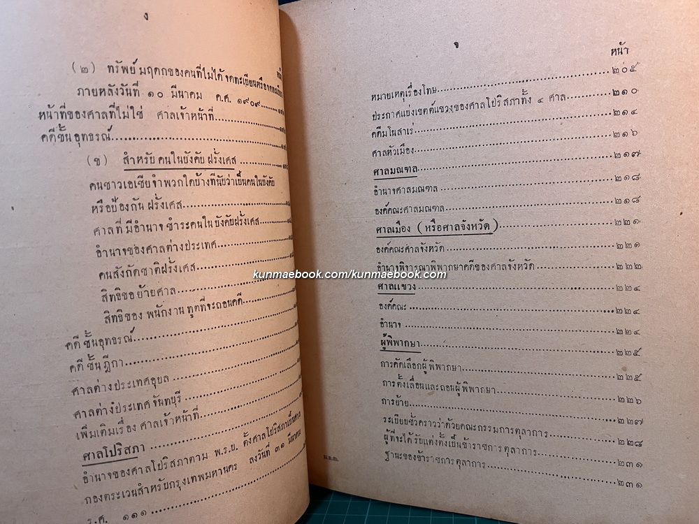 คำอธิบายของมหาวิทยาลัยวิชาธรรมศาสตร์และการเมือง ว่าด้วย พระธรรมนูญศาลยุติธรรม พ.ศ.2477