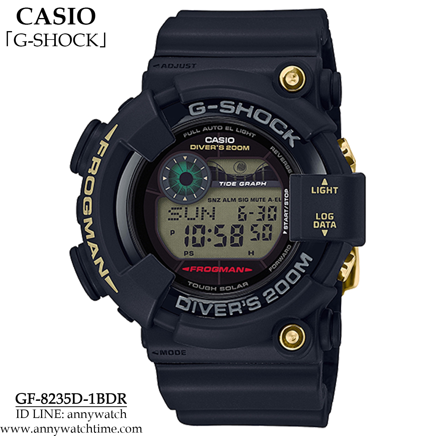 G-SHOCK GF-8235D-1BDR