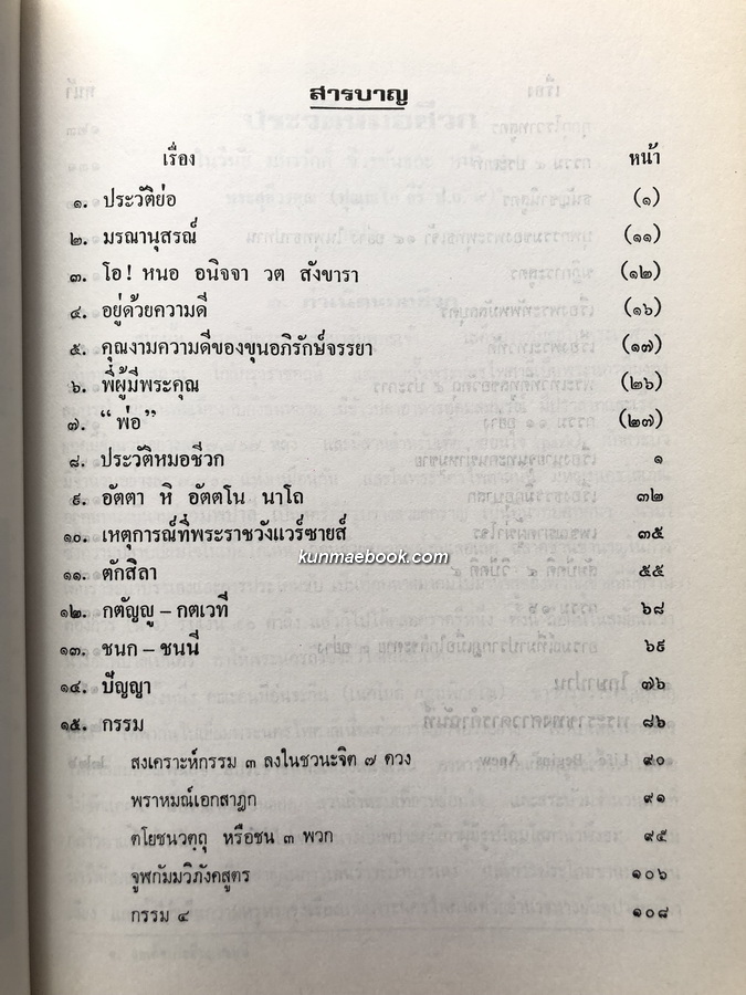 อนุสรณ์ในงานพระราชทานเพลิงศพ รองอำมาตย์โท ขุนอภิรักษ์จรรยา ( เปรื่อง ก้องสมุทร ) ต.ช. ต.ม.