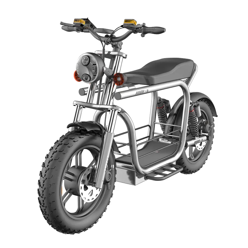 YIDI D60 fat tires big wheel electric SCOOTER ล้อ 20นิ้ว 5สปีด วิ่งได้ 60-70กม.