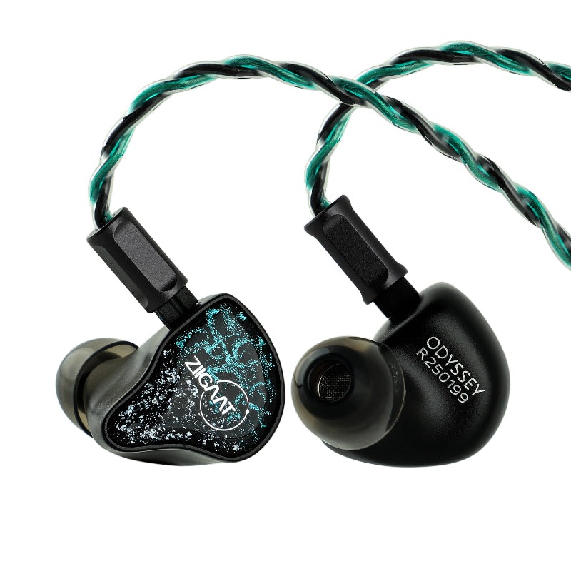 <PreOrder> ZiiGaat x Hangout Audio Odyssey 2 หูฟัง IEMs Hybrid 4 ไดรเวอร์ 1DD + 3BA ระดับออดิโอไฟล์ ประกันศูนย์ไทย