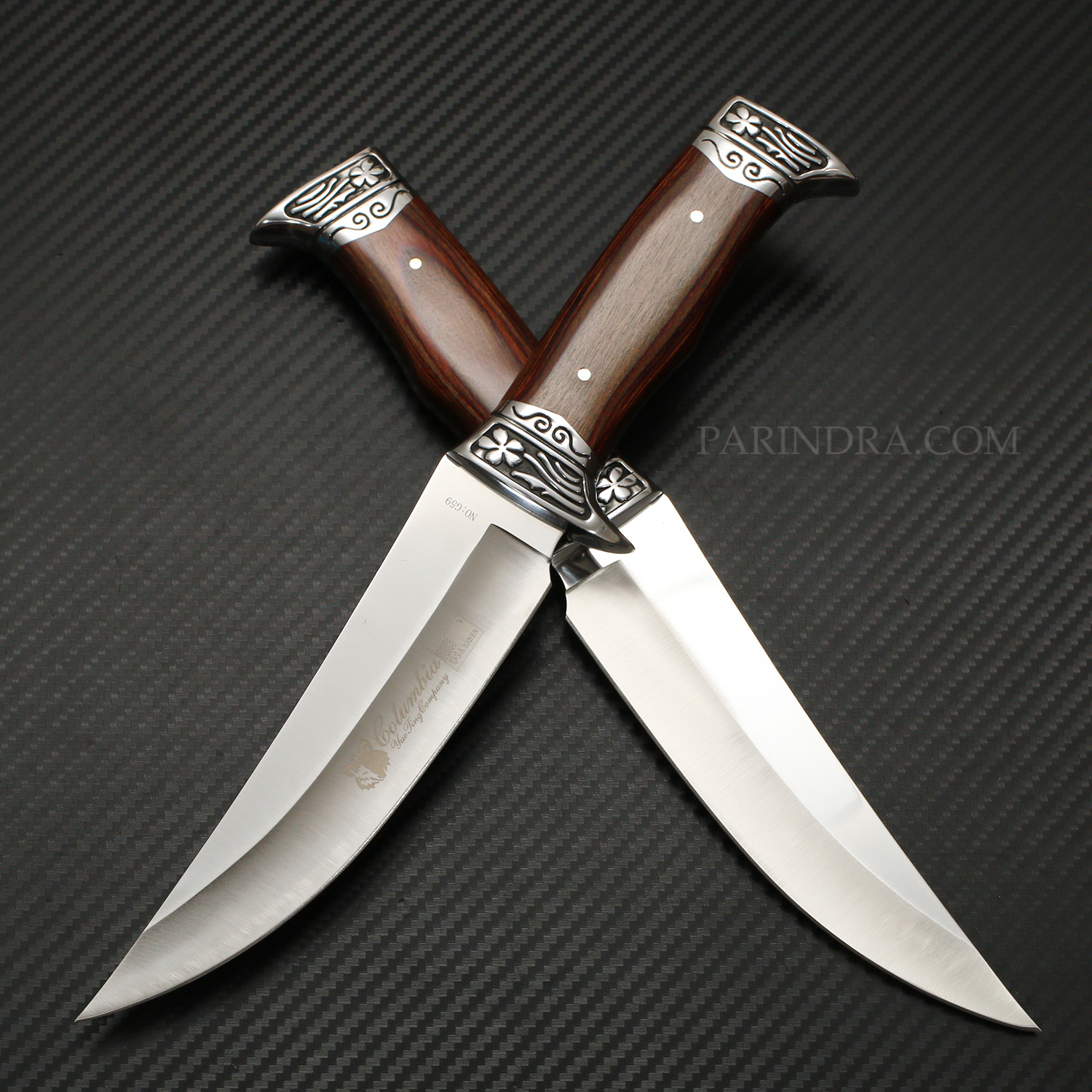 มีดเดินป่า COLUMBIA รุ่น G59 ใบมีดสวย คมมาก