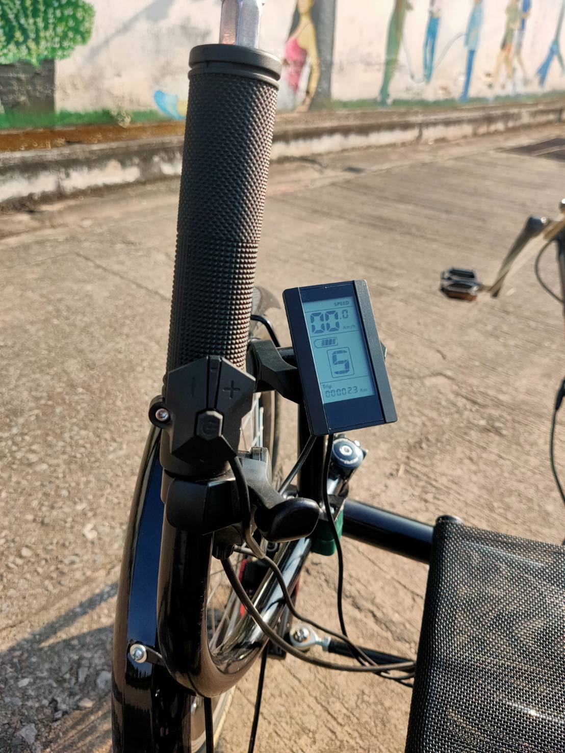 MOTRIKE Recumbent ELECTRIC Bicycle Trikes BIKE, 3*7speeds, Seat Folding 3 wheel, M-009E 250w, MY2024