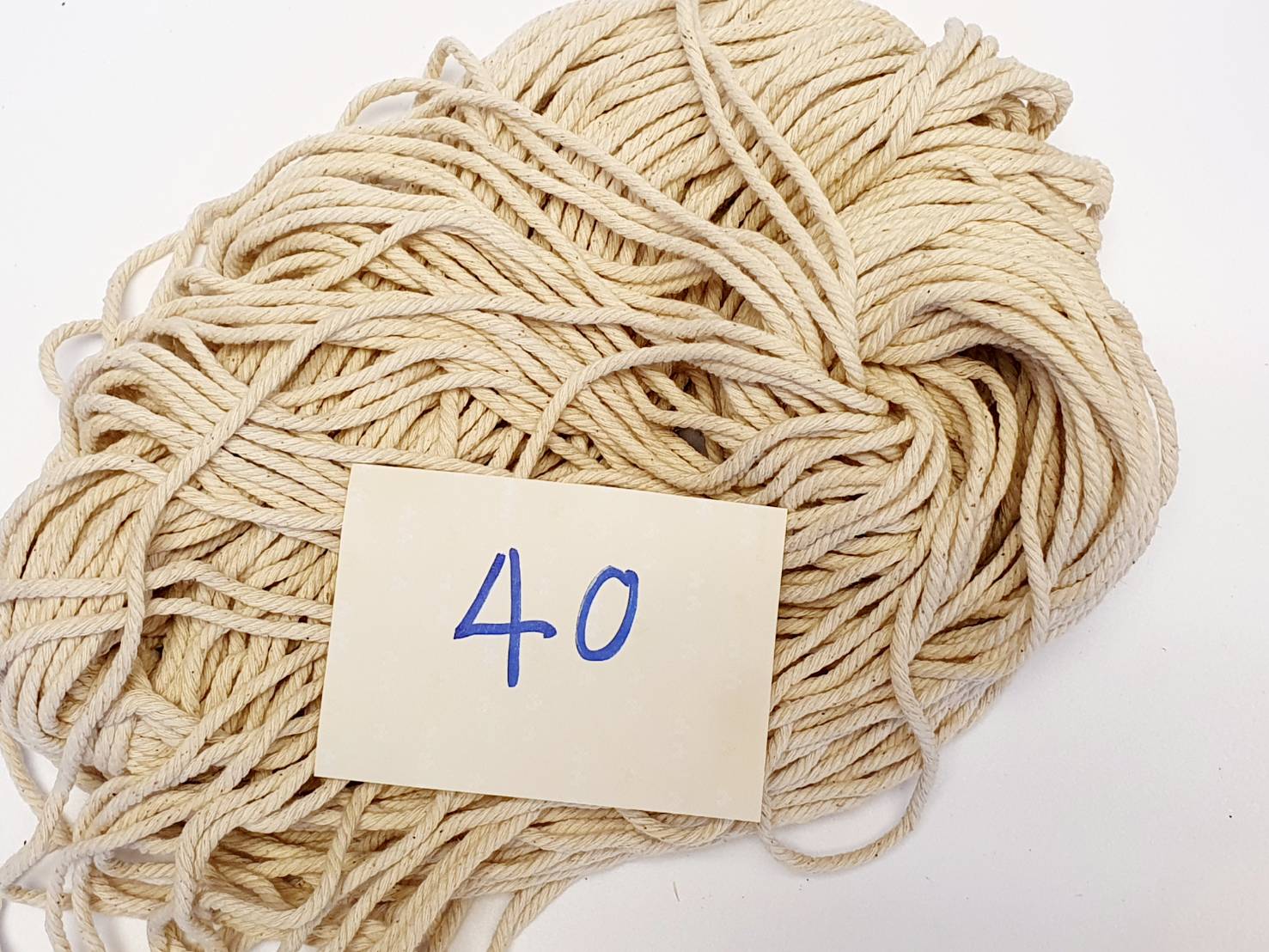 ไส้ฝ้าย #40 (200 กรัม)