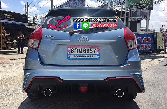 ชุดแต่ง FAUTINO : YARIS 2014-2017