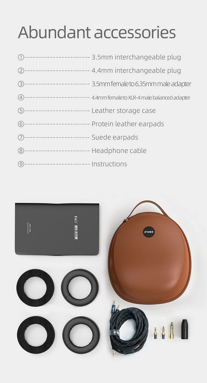 FiiO FT3 หูฟังเฮดโฟนความละเอียดสูง ไดรเวอร์ไดนามิกขนาดใหญ่ ประกันศูนย์ไทย