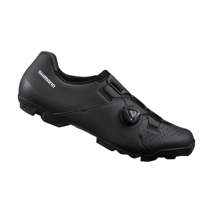 SHIMANO รองเท้า MTB, SHXC300 MTB SHOES 2021 รองเท้าหน้ากว้าง สวมใส่สบาย