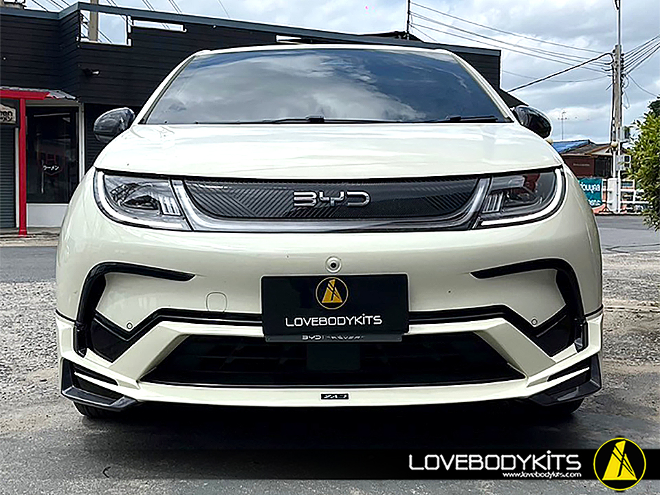 ชุดแต่ง ZAD DESIGN : BYD DOLPHIN