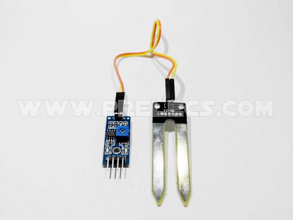 Soil Moisture Sensor Module