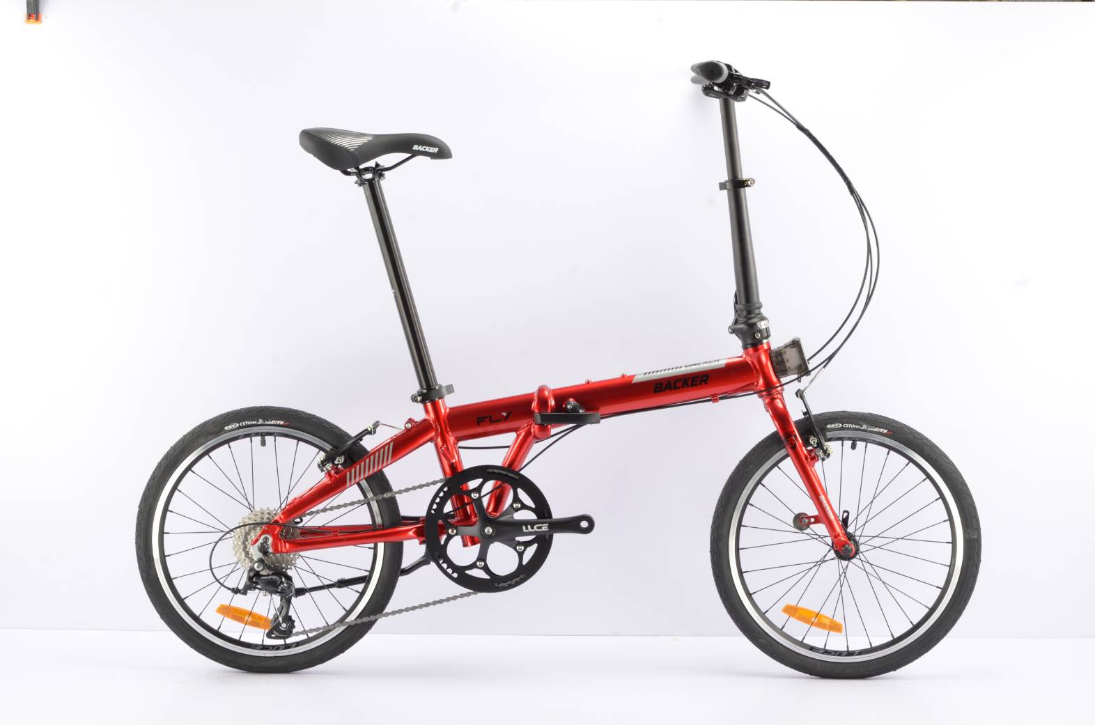 จักรยานพับได้ BACKER FLY 20" ALLOY FOLDING BIKES 1*9 สปีด SORA R3000 2021