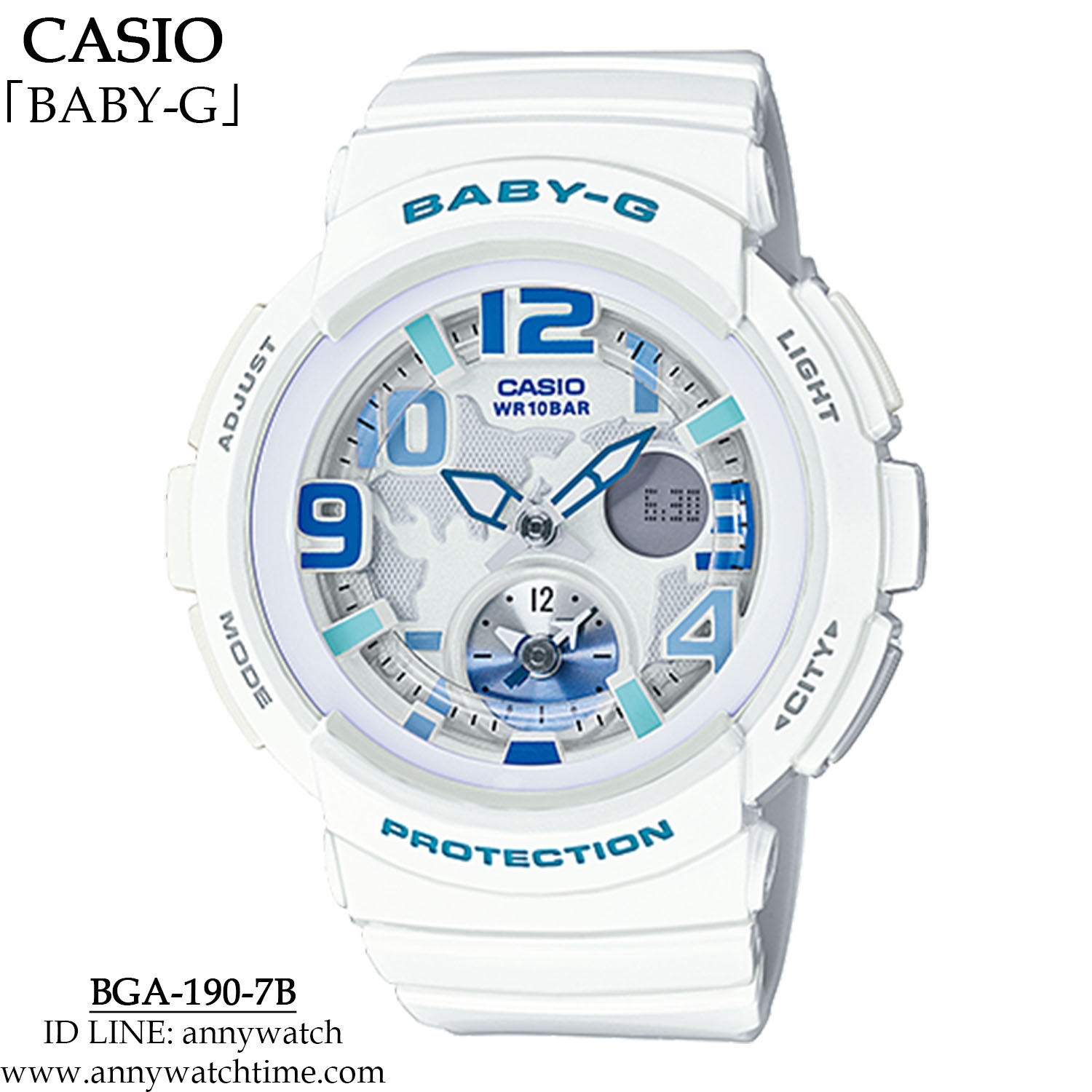 BABY-G BGA-190-7B