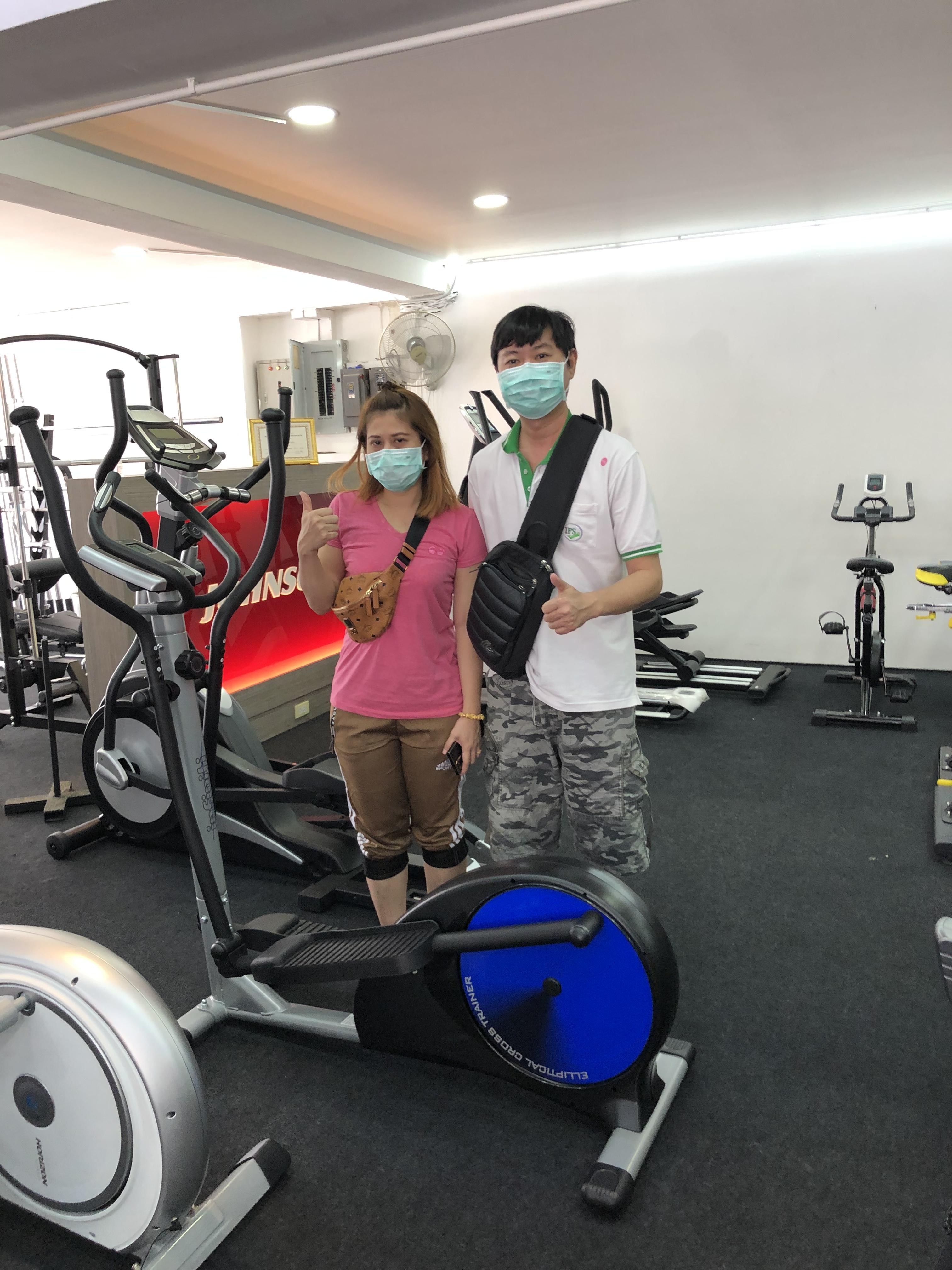 เครื่องเดินวงรี INFINITI รุ่น VG25s