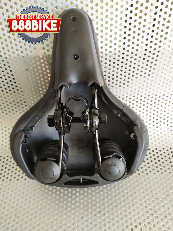 เบาะสำหรับจักรยานแบบหนานุ่ม จัมโบ้ " SPYDER SADDLE " มีสปริง