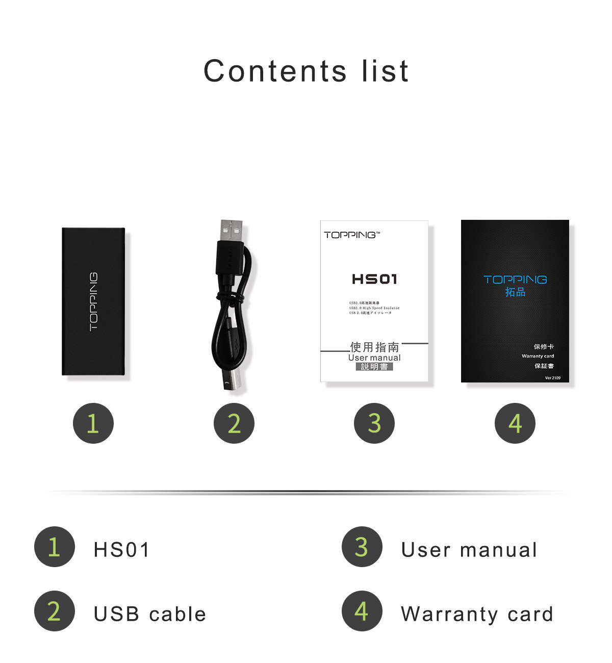 ขาย Topping HS01 Audio Isolator ป้องกันไฟย้อน เสียงจี่ สำหรับเครื่องเสียง
