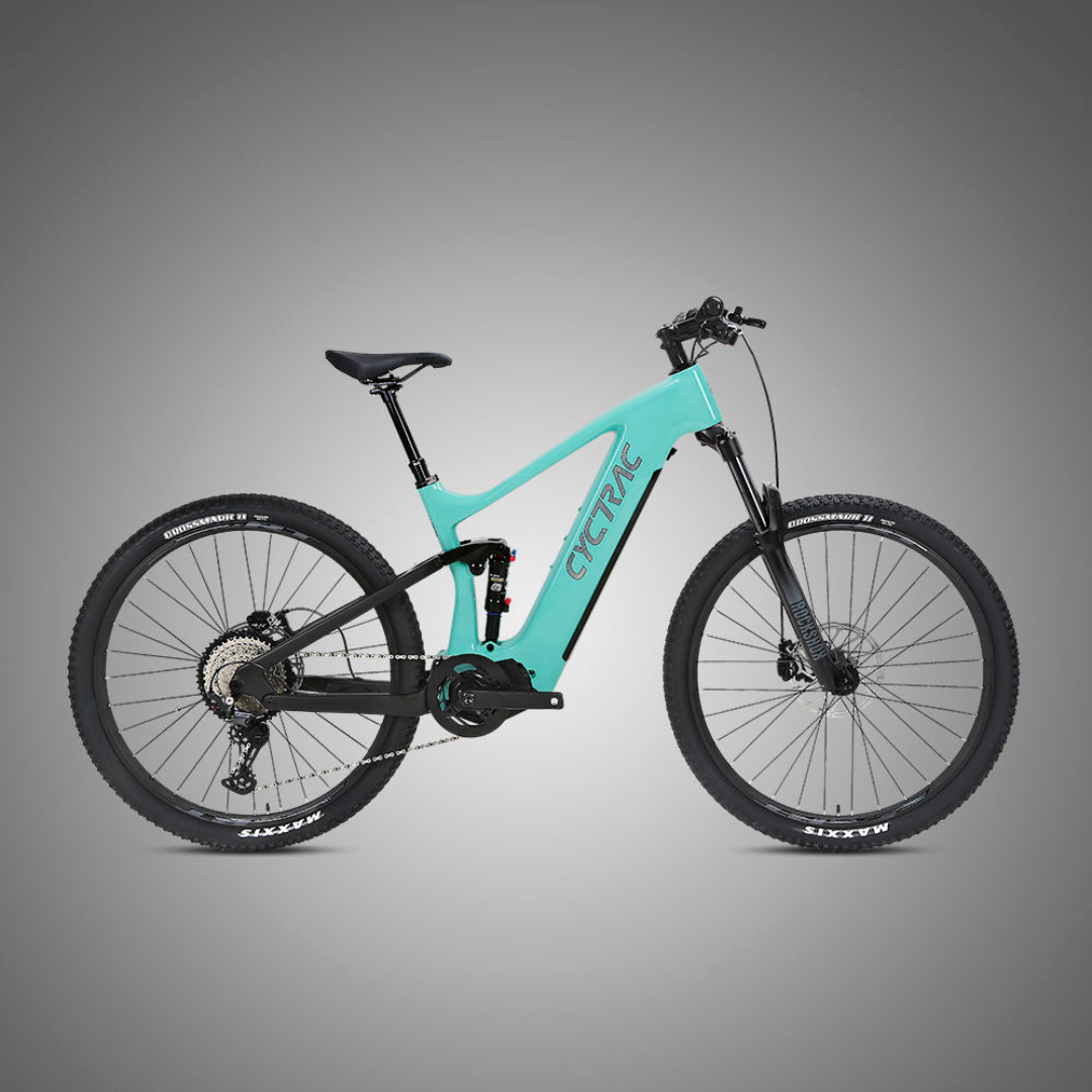 CYCTRAC EM10 Carbon Fiber E-Bike | Bafang M510 | 720Wh Hidden Battery | 12-Speed | 45 km/h