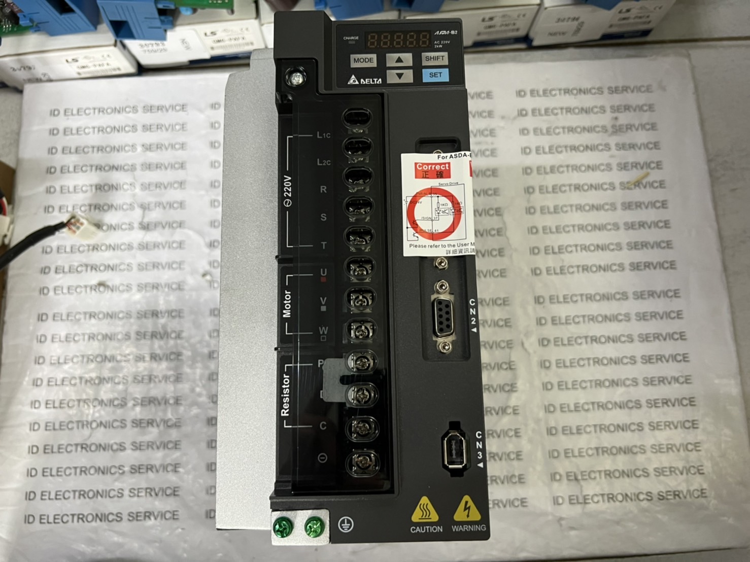 ASD-B2-2023-B SERVO DRIVE " DELTA "
