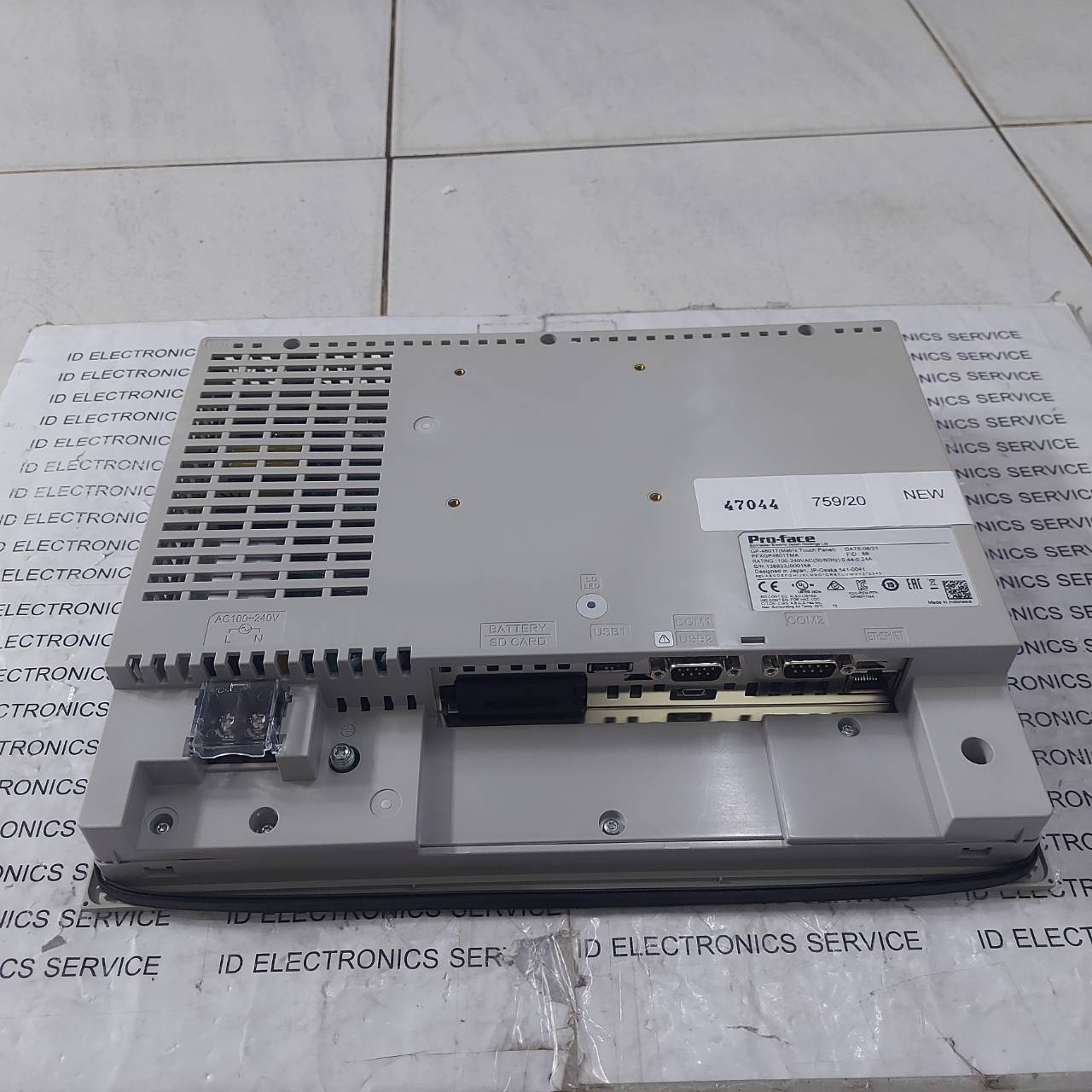 PFXGP4601TMA HMI " PROFACE "