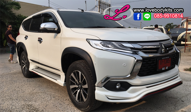 ชุดแต่ง AMOTRIZ : NEW PAJERO SPORT 2016