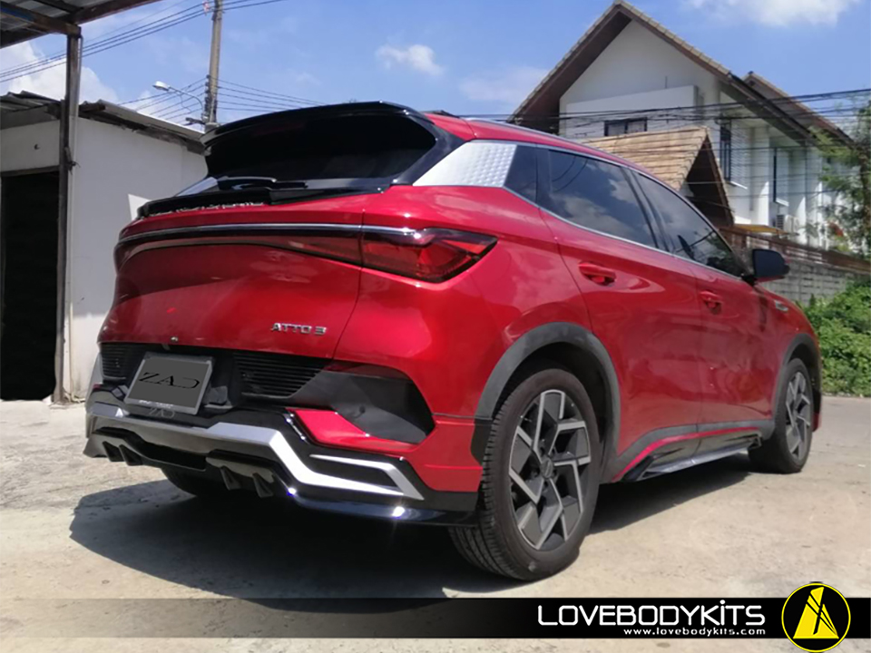 ชุดแต่ง ZAD : BYD ATTO 3