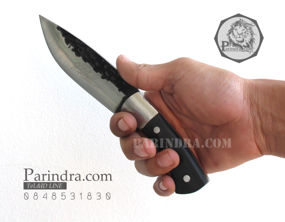 มีดใบตาย มีดแล่ Kose Polar Knife สำหรับพกพาเดินป่า ขนาด 8 2/8 นิ้ว พร้อมซองหนัง