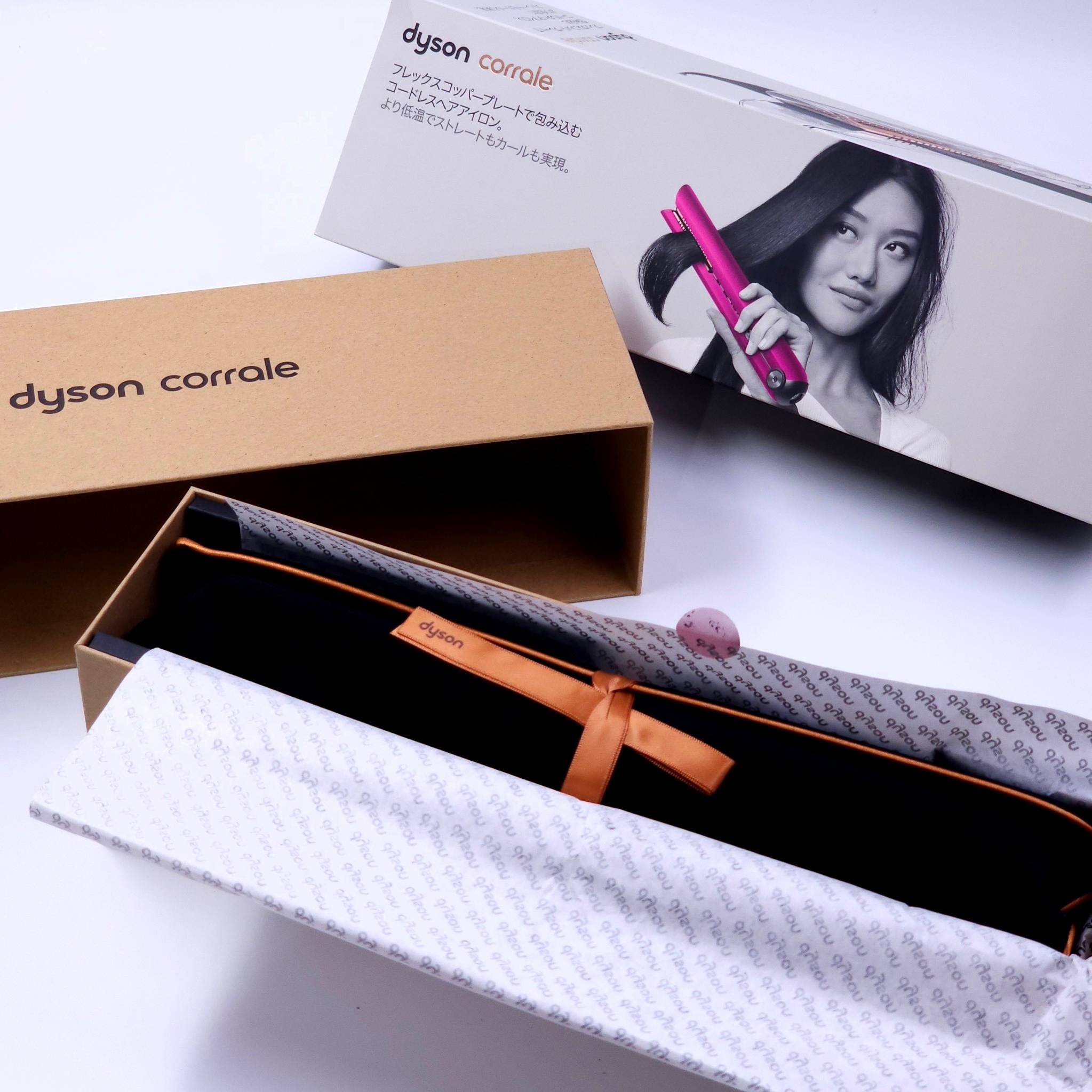 เครื่องหนีบผม DYSON รุ่น Corrale แบบไร้สาย ของแท้จากญี่ปุ่น