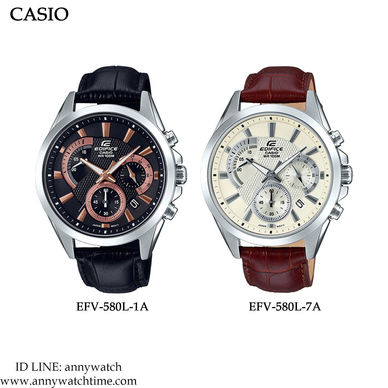 EDIFICE EFV-580L-1A