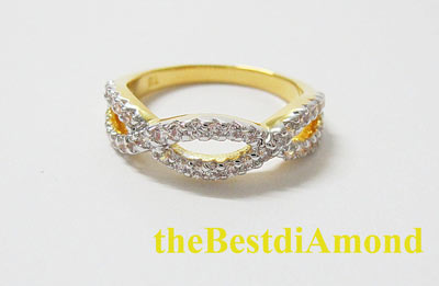 BR211+++แหวนไขว้แบบเกรียว+++สุดสวย Modern ดูดีมากๆๆ เพชรก็วิบๆ แบบจากร้านจิว ดูหรู มีรสนิยม แต่ไม่เวอร์เกินไป ใส่ได้ทุกโอกาส