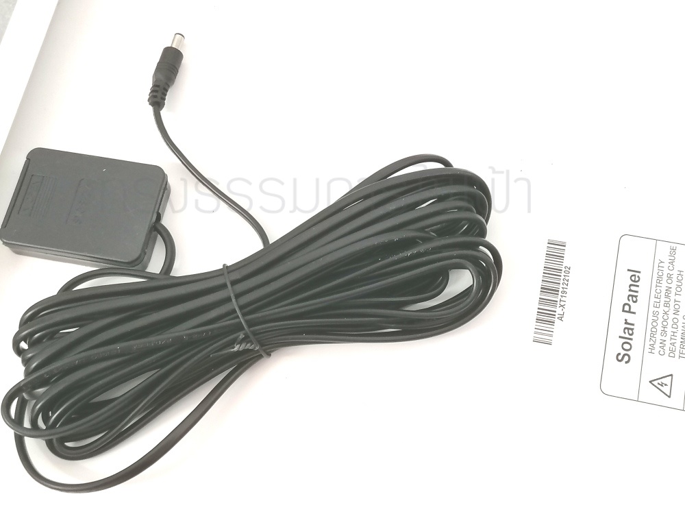 ชุดนอนนา-ชุดโซล่าเซลล์ กำลังไฟสูง 30Watt.ใช้งานได้ยาวนาน ตลอดคืน
