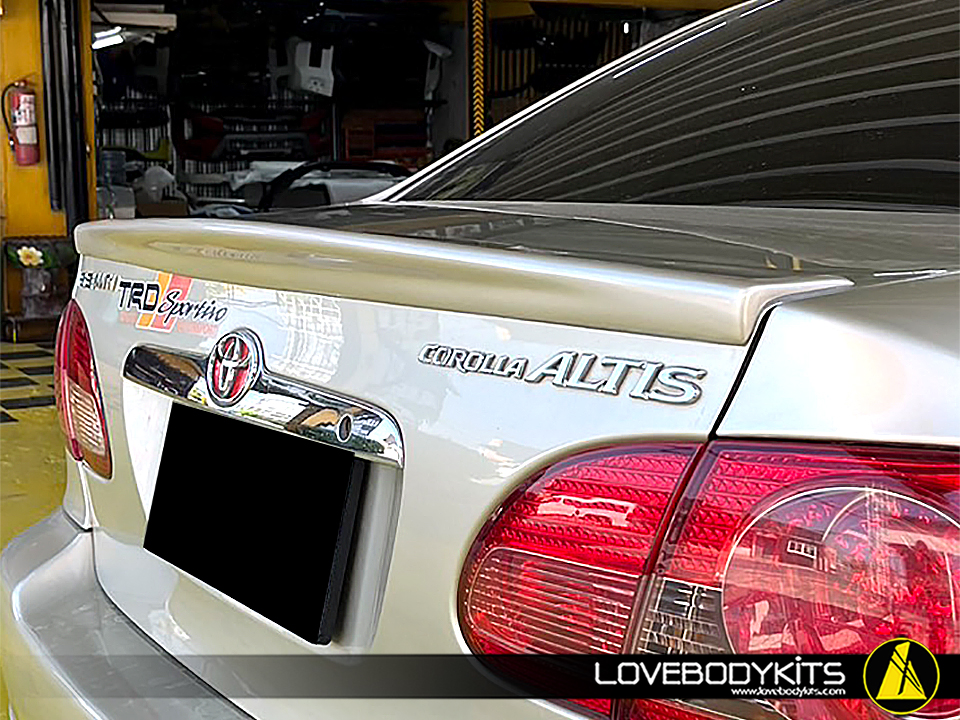 สปอยเลอร์แนบ : ALTIS 2004-2007