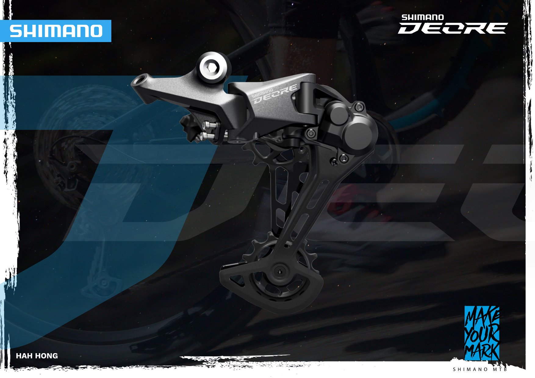 ชุดเกียร์ Groupset SHIMANO DEORE 1X11 SPEED, M5100 2020
