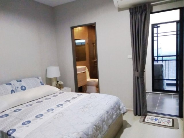 ให้เช่าคอนโด ไอดีโอ สุขุมวิท 115 ขนาด 27.5 ตร.ม.วิวสระ เฟอร์ครบ ติด BTS ปู่เจ้า