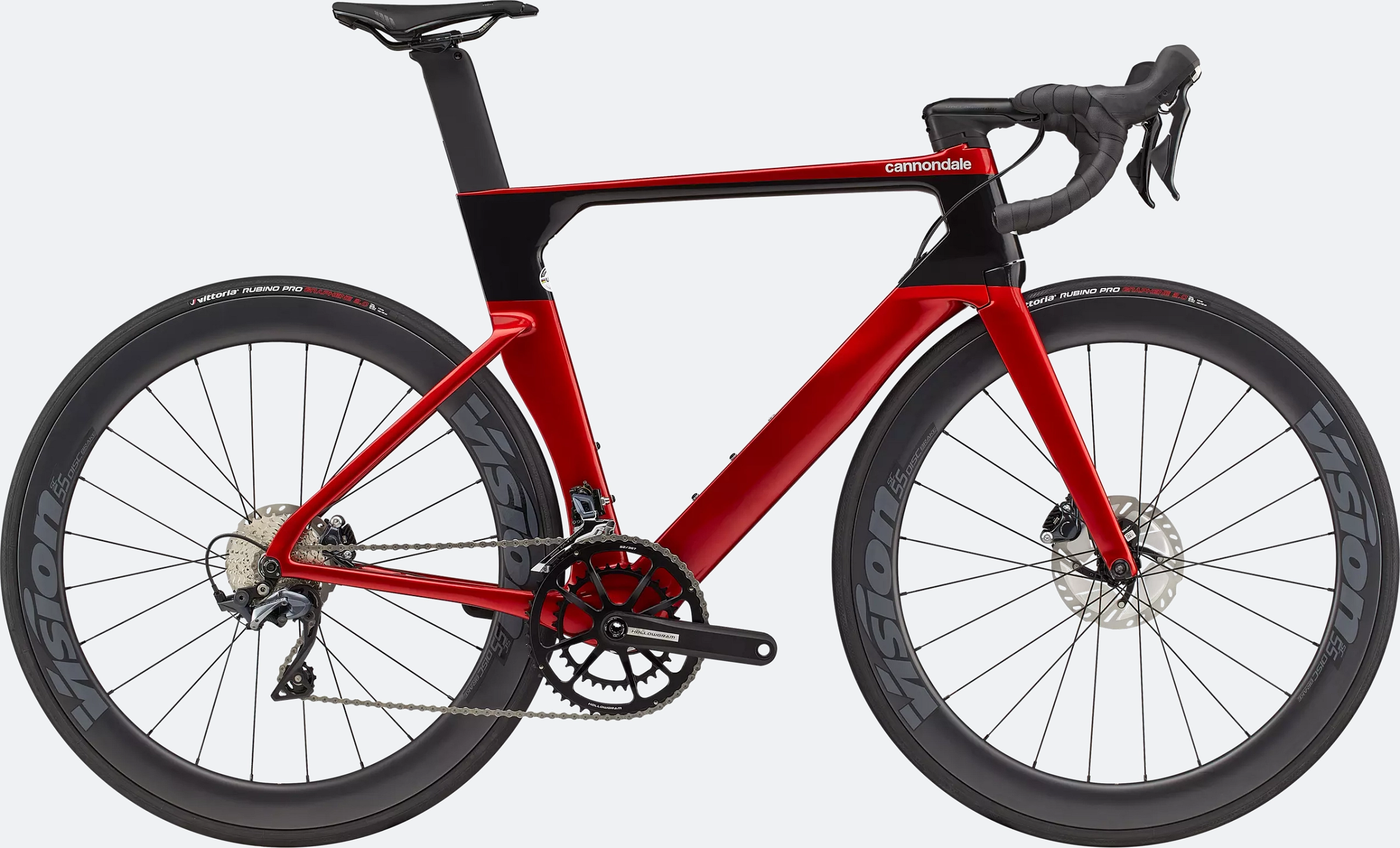 จักรยานเสือหมอบ Cannondale SystemSix ULTEGRA, 22sp ล้ออลู, MY2022