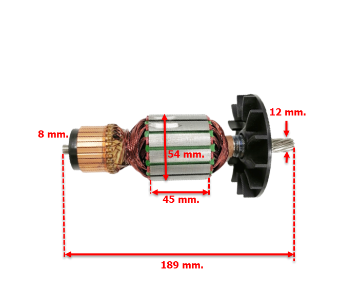 ทุ่น เลื่อยวงเดือน BOSCH รุ่น GKS235 Turbo (เทอร์โบ)