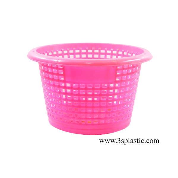 204 ตระกร้าใส่ปลา/หลัวปลา ขนาด Ø 46.5 x 29.5 cm. บรรจุ 20กิโล