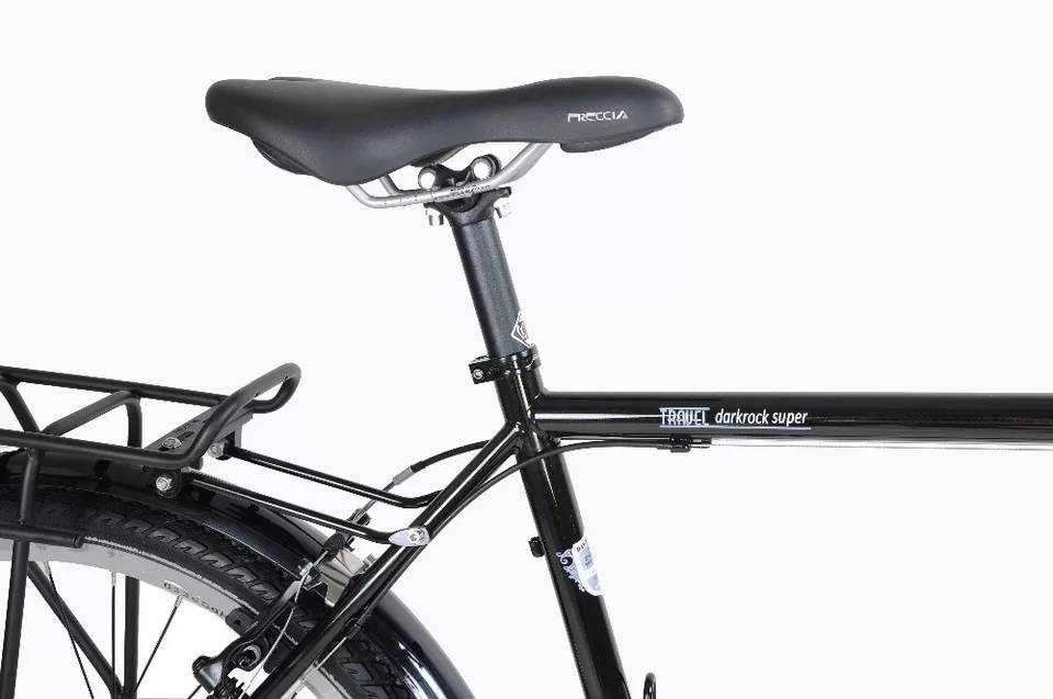 DARKROCK super travel long-distance wagon (4060 version) ALIVIO 3*9 speeds, 26" wheel