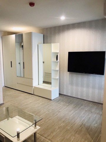 ให้เช่าคอนโด รีช พหลโยธิน 52 ตึกF 30 ตร.ม.แบบกั้นห้อง เฟอร์ครบ ใกล้ BTS สะพานใหม่ มีเครื่องซักผ้า