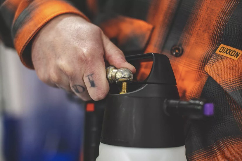 c-215. IK FOAM Pro 2+ SPRAYER ถังพ่นโฟมเกรดพรีเมียม ปรับความเข้มโฟมได้ 3 ระดับ ขนาด 2 L (1.25)