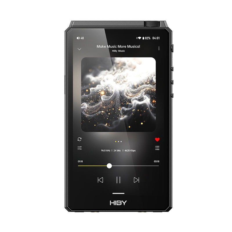 HiBy R6III 2025 DAP พกพาชิป CS43198 x4 สลับคลาสแอมป์ได้ รองรับ MQA ประกันศูนย์ไทย