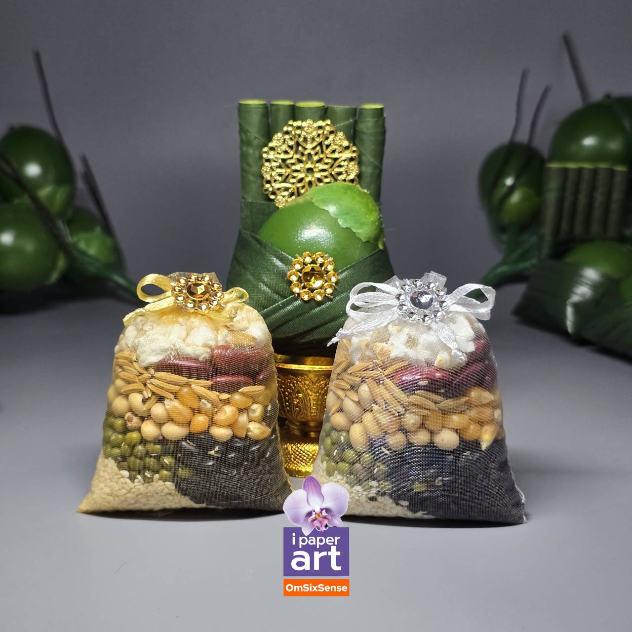 หมากพลู กระทงหมากพลู งานประดิษฐ์