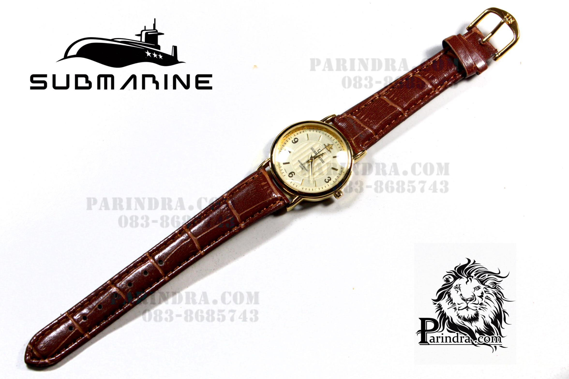 นาฬิกา US submarine สายหนัง รุ่น 1973M