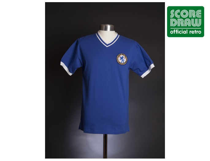 เสื้อบอล ย้อนยุค เชลซี ของแท้ 100% Chelsea 1960 No8 Shirt สวมใส่ เป็นของฝาก ที่ระลึก ของสะสม ของขวัญ แด่คนสำคัญ