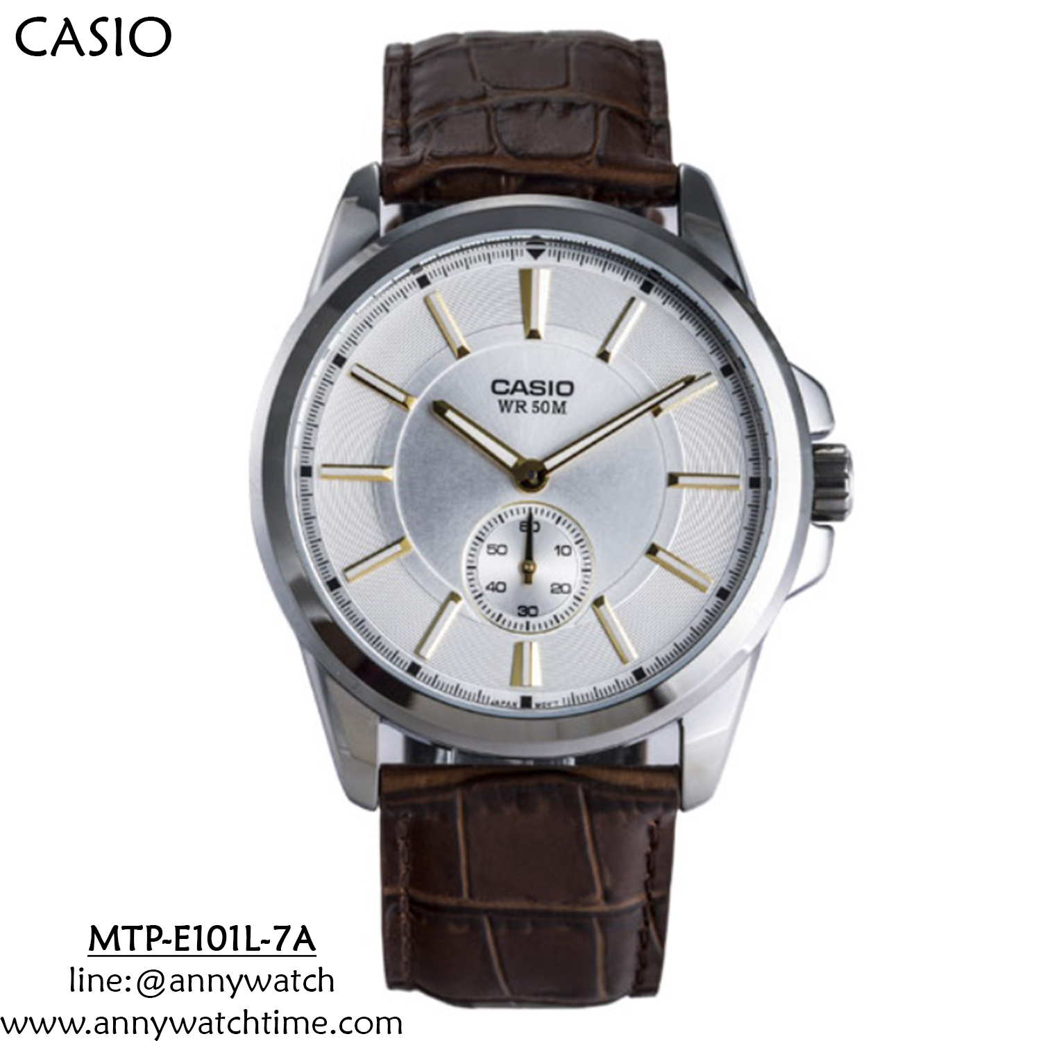 CASIO MTP-E101L-7A