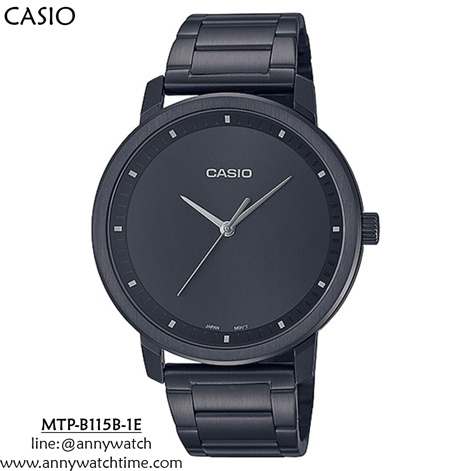 CASIO MTP-B115B-1E