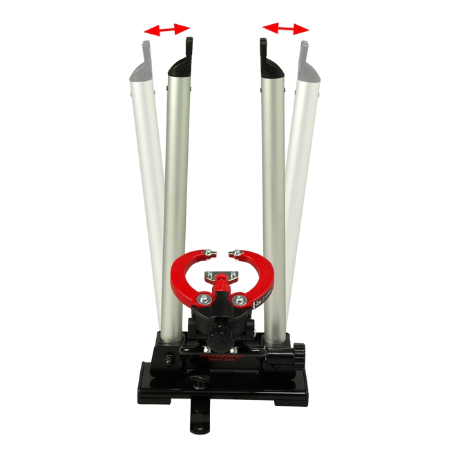 แท่นขึ้นล้อ Minoura รุ่น FT-1 Portable Wheel Truing Stand