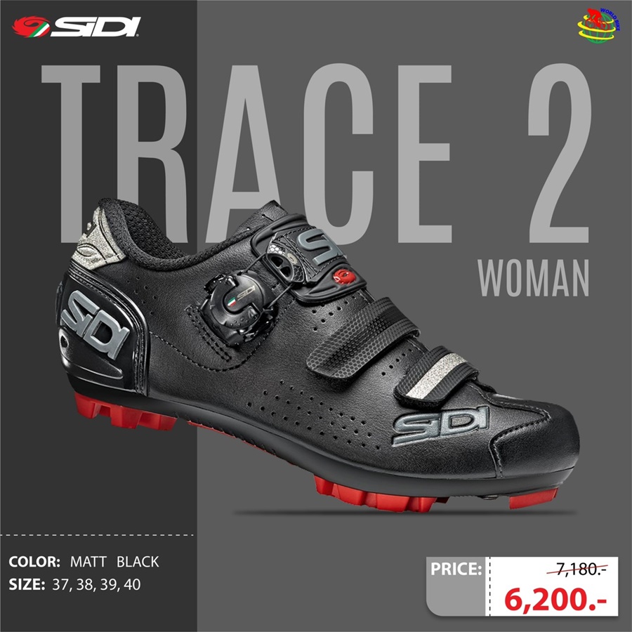 รองเท้าเสือภูเขา SIDI TRACE 2 MTB SHOES NEW2023