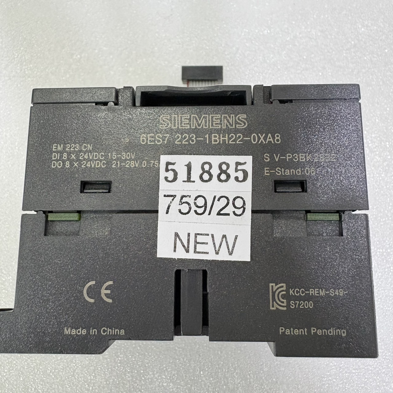 6ES7 223-1BH22-0XA8 PLC " SIEMENS "