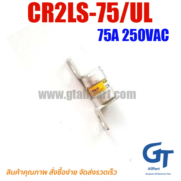 (Pre Order) Fuji , CR2LS-75/UL , 75A 250V