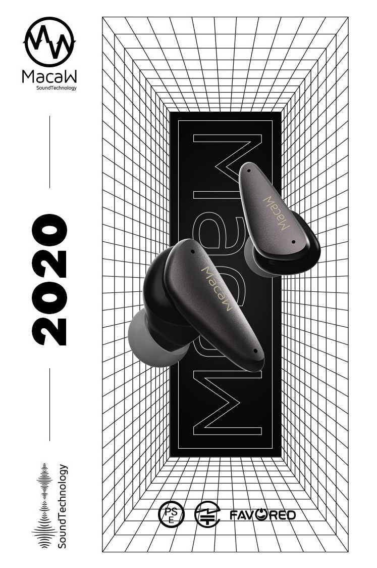 ขาย Macaw MT-70 หูฟัง True Wireless ประกันศูนย์ไทย