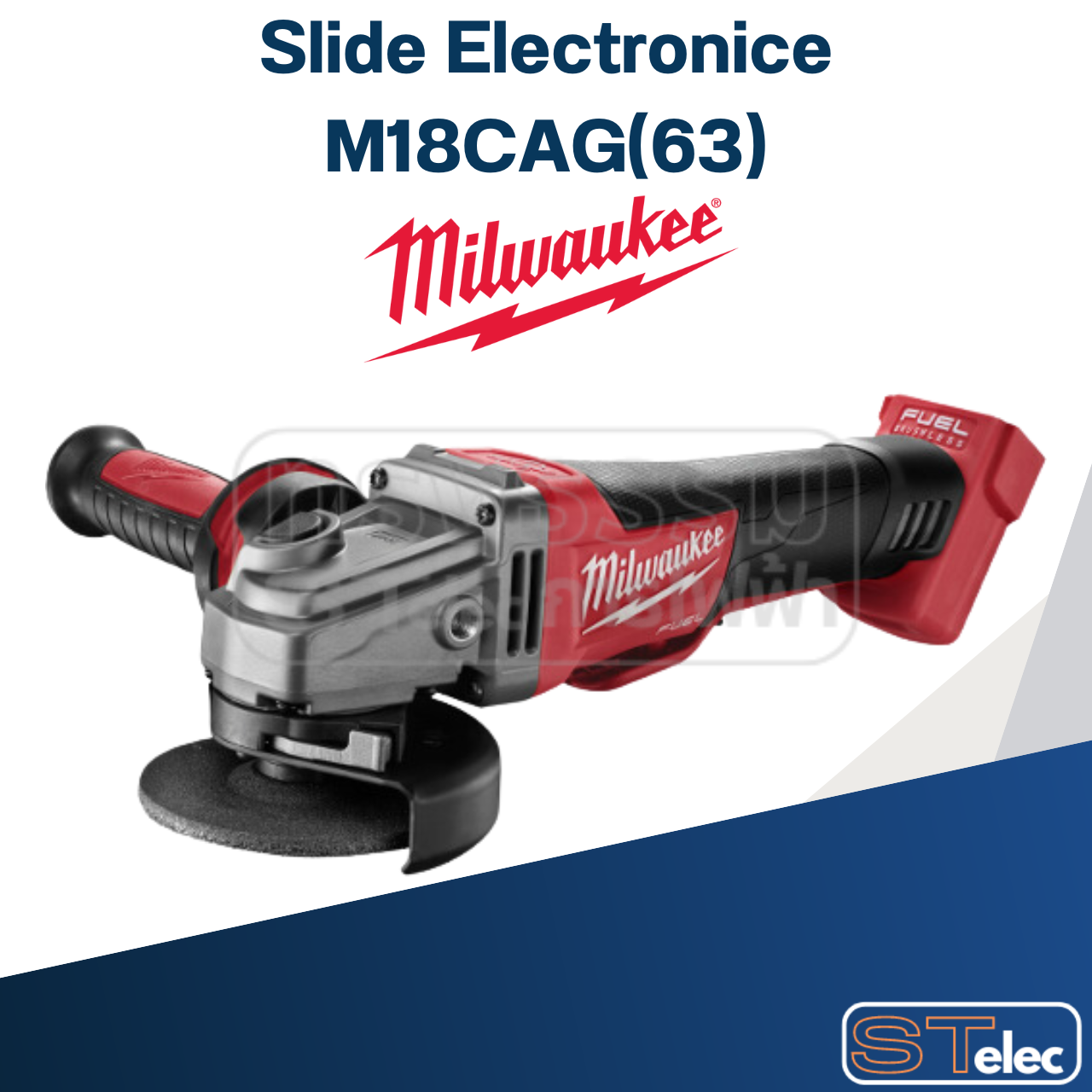 Slide Electronice หินเจียรไร้สาย 4" M18CAG(63) P/N.208528001MWK (แท้) ##(*)
